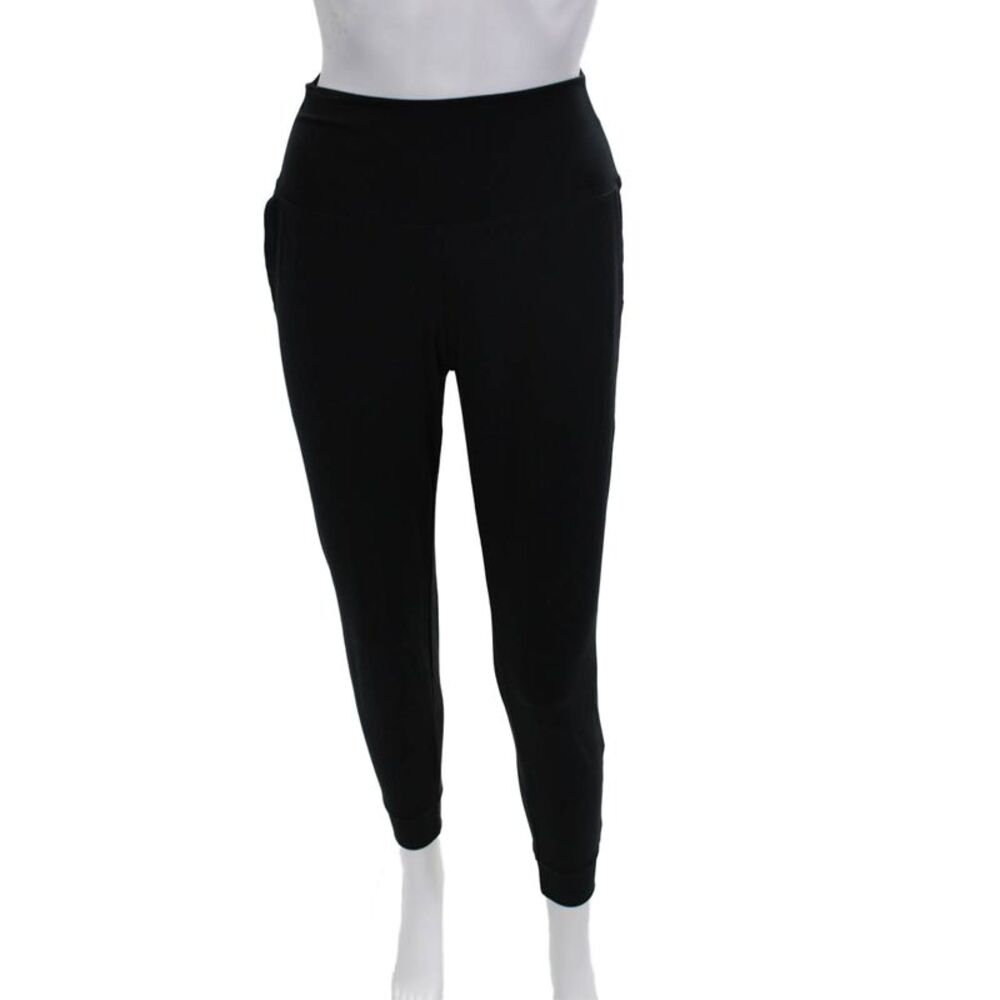 RBX Active Womens Black Jogger Sweatpants Petite Size S